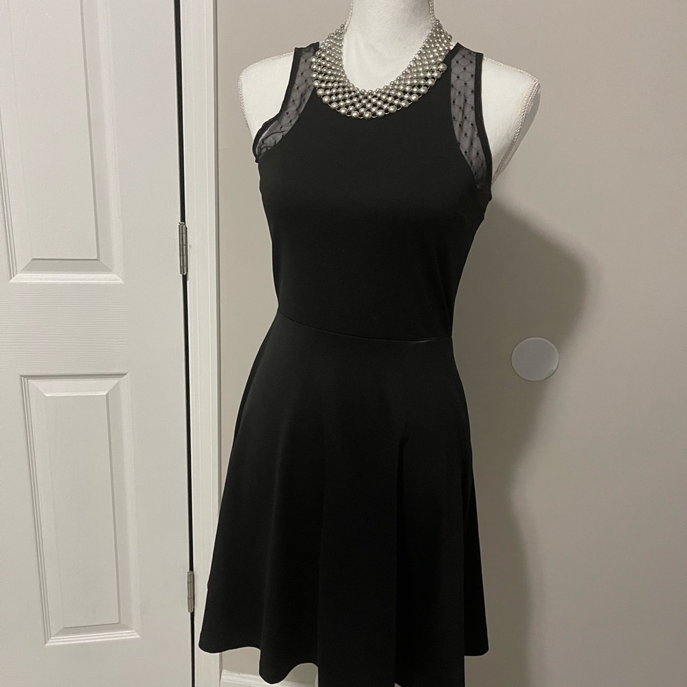 H&M cute black dress